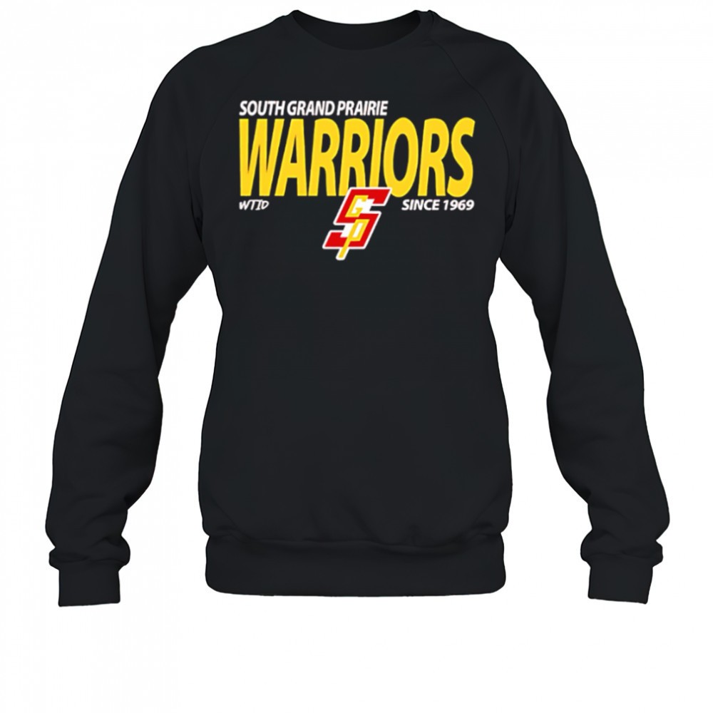 south-grand-prairie-warriors-since-1969-shirt-lkydwqua South Grand Prairie Warriors since 1969 shirt