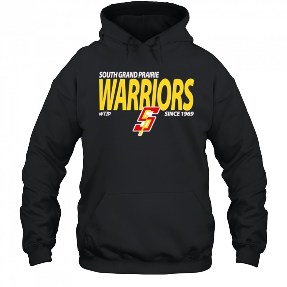 South Grand Prairie Warriors since 1969 shirt
