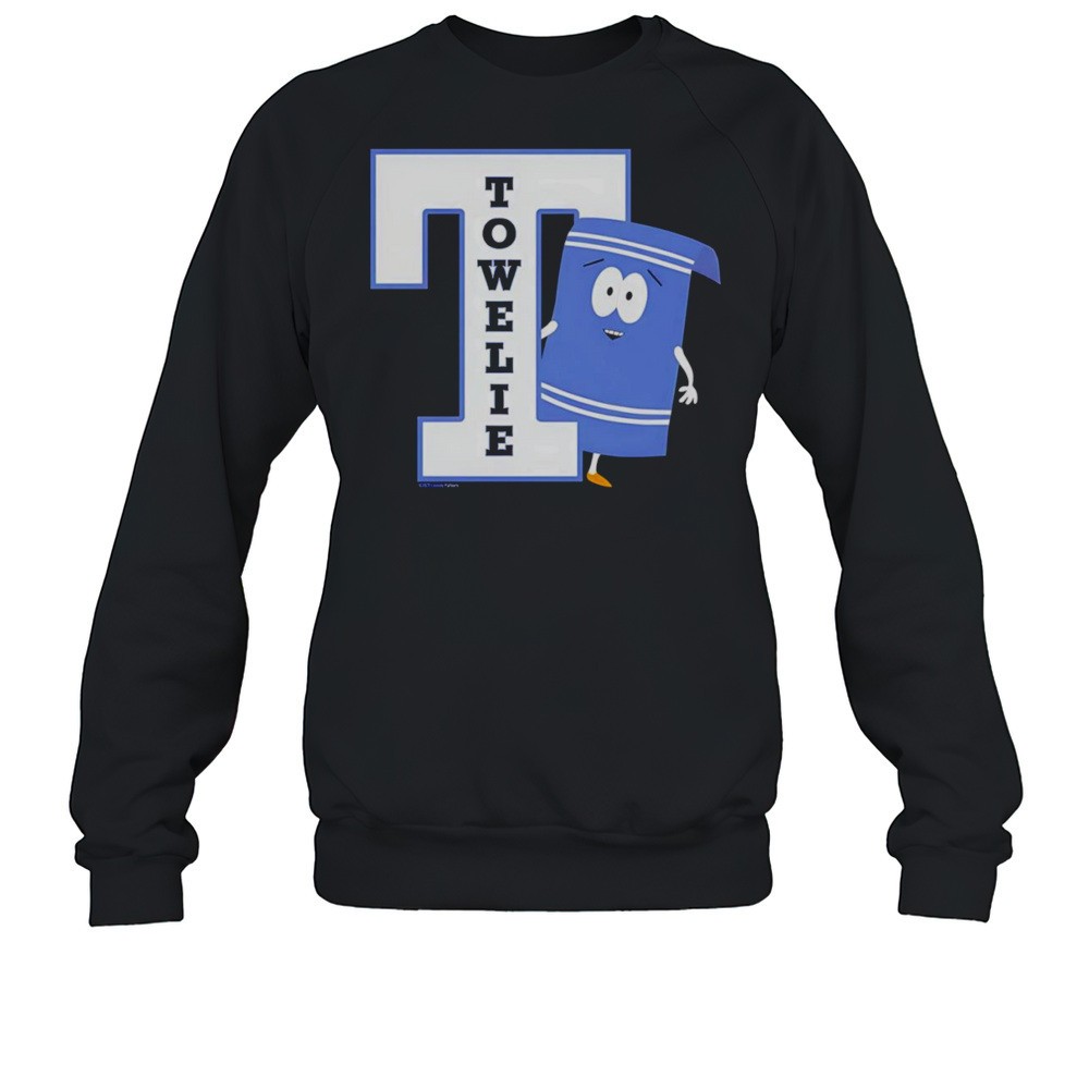 South Park Towelie Letter Shirt
