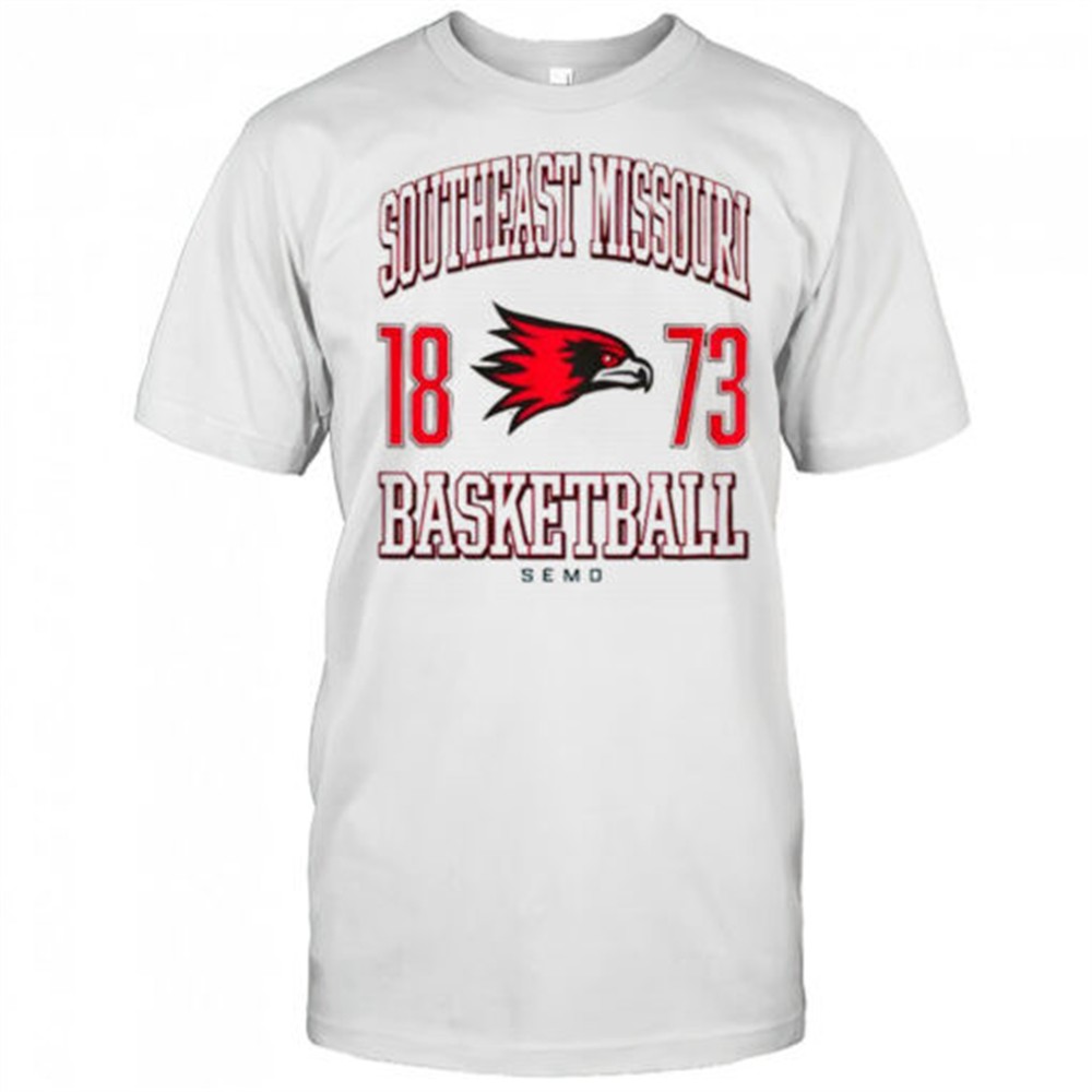 southeast-missouri-state-redhawks-basketball-t-shirt-rrh9cgdp Southeast Missouri State Redhawks Basketball T-Shirt
