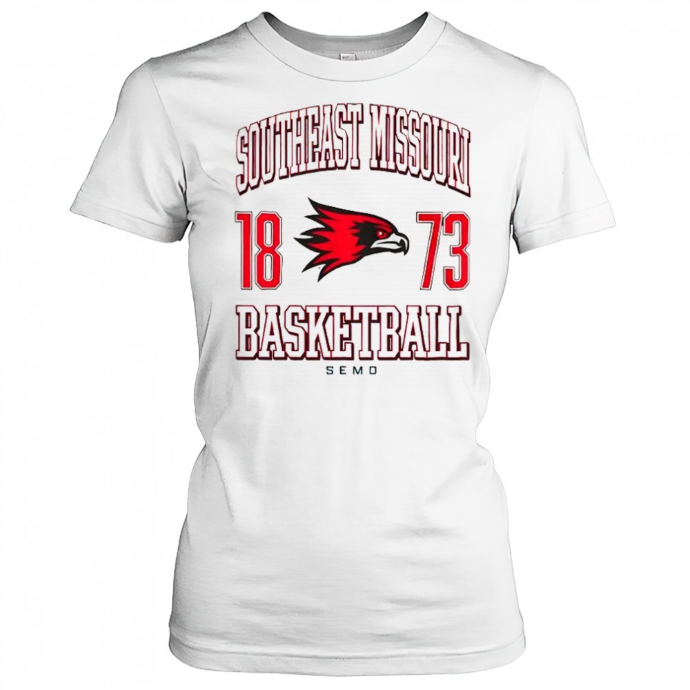 southeast-missouri-state-redhawks-basketball-t-shirt-rrh9cgdp Southeast Missouri State Redhawks Basketball T-Shirt