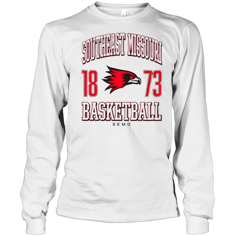 southeast-missouri-state-redhawks-basketball-t-shirt-rrh9cgdp Southeast Missouri State Redhawks Basketball T-Shirt