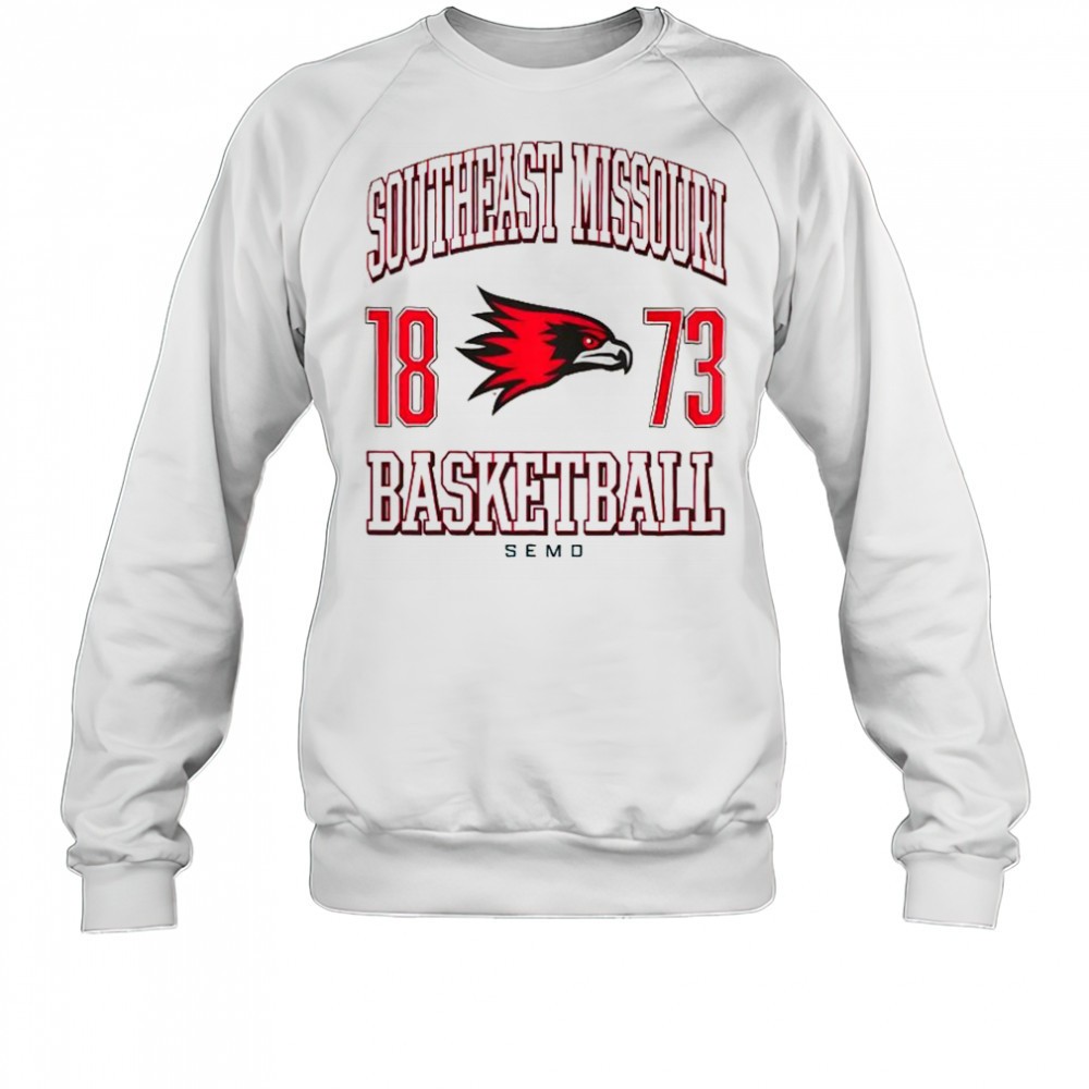 southeast-missouri-state-redhawks-basketball-t-shirt-rrh9cgdp Southeast Missouri State Redhawks Basketball T-Shirt