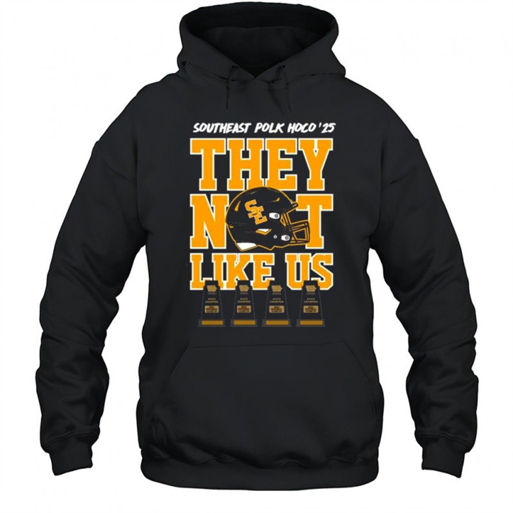 Southeast Polk Hoco they not like us 2025 shirt