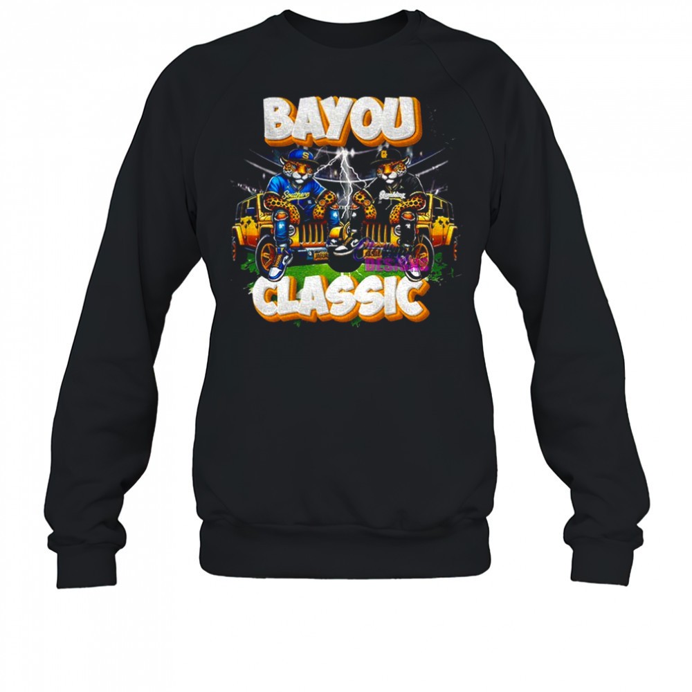 southern-jaguars-vs-grambling-state-tigers-football-bayou-classic-2025-shirt-94aggn5w Southern Jaguars vs Grambling State Tigers football Bayou Classic 2025 shirt