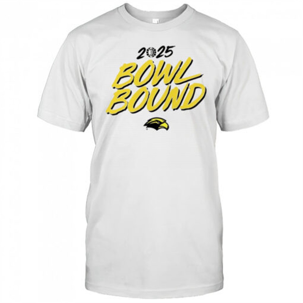 Southern Miss Golden Eagles football 2025 Bowl Bound shirt