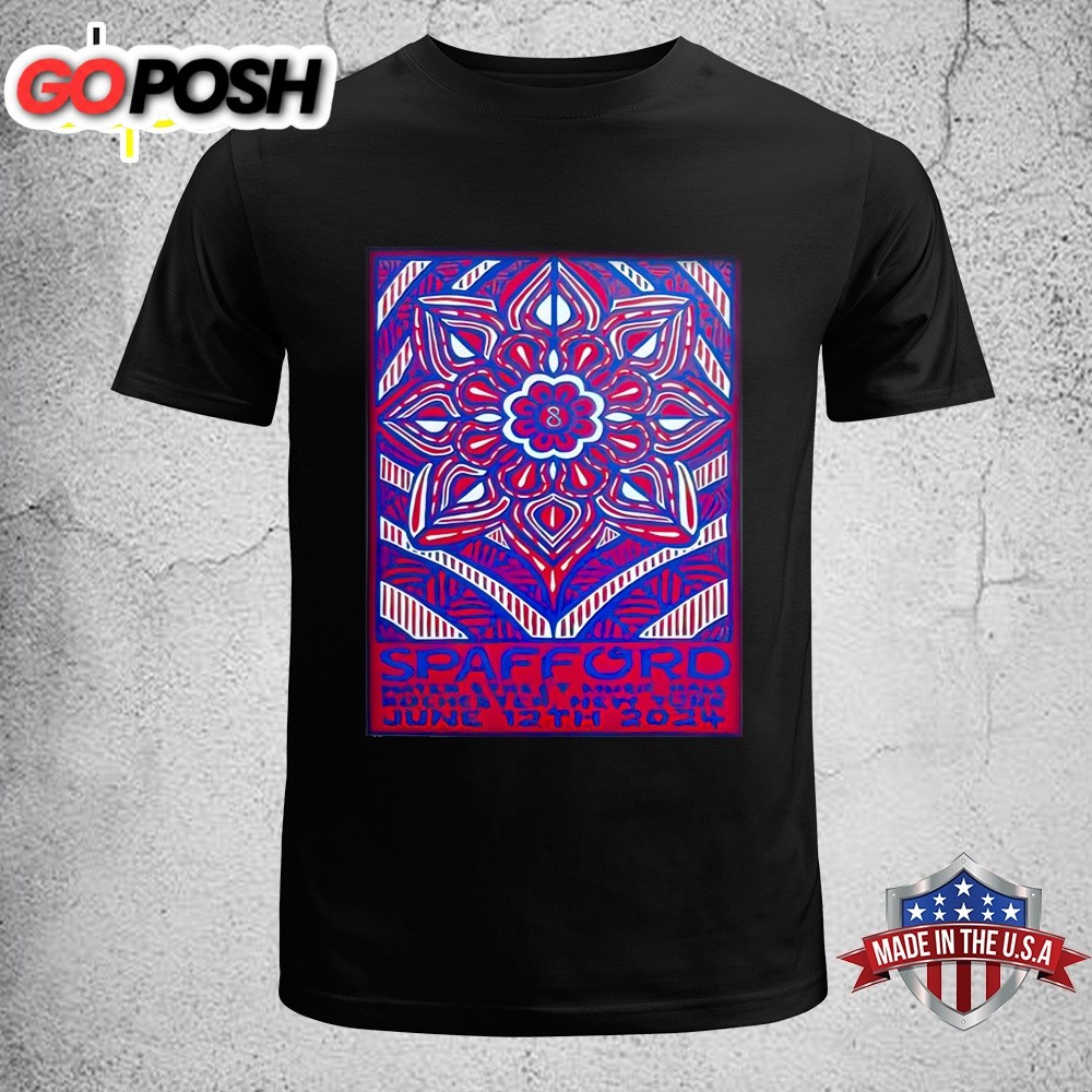 Spafford June 12 2025 Water Street Music Hall Rochester NY Unisex T-Shirt