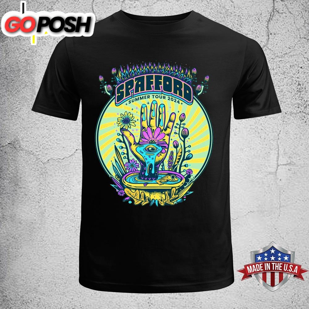 Spafford Live Concert Setlist at Infinity Music 2025 Unisex T-Shirt