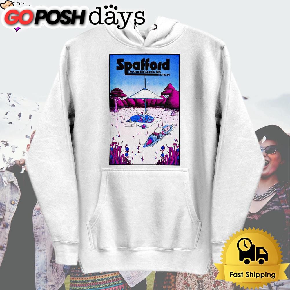 spafford-tour-on-nov-10-2024-in-seattle-wa-t-shirt-a4u1m5hf Spafford Tour On Nov 10 2024 in Seattle WA T Shirt
