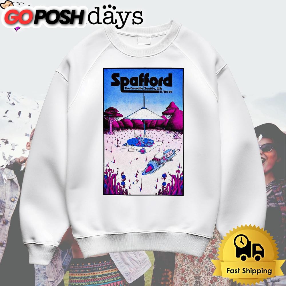 spafford-tour-on-nov-10-2024-in-seattle-wa-t-shirt-a4u1m5hf Spafford Tour On Nov 10 2024 in Seattle WA T Shirt