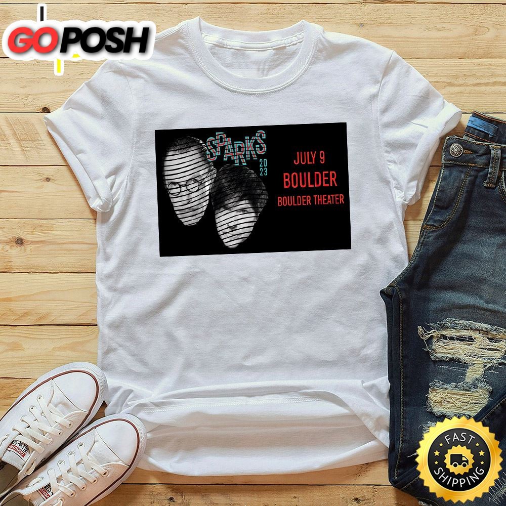 Sparks 2025 Tour At Boulder Co Unisex T-Shirt