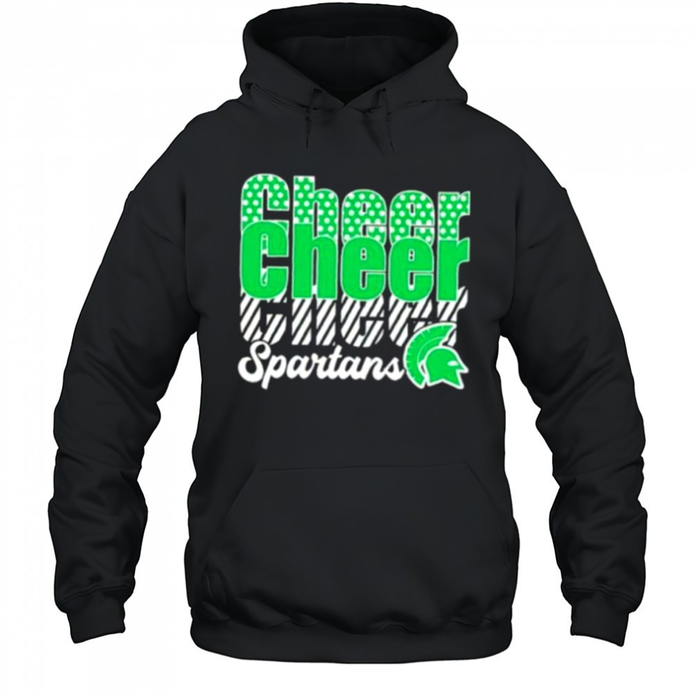 Spartans Cheer Cheer Cheer shirt