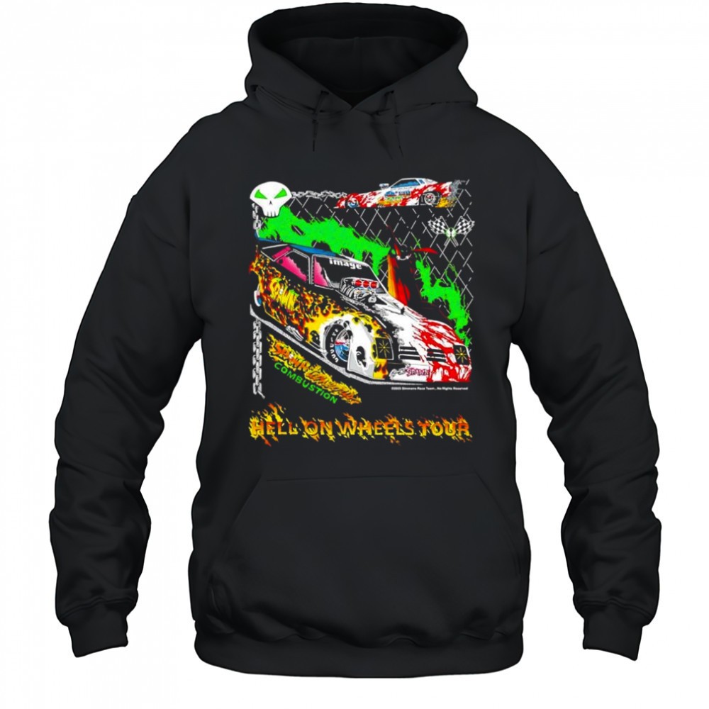 Spawn combustion hell on wheels tour shirt