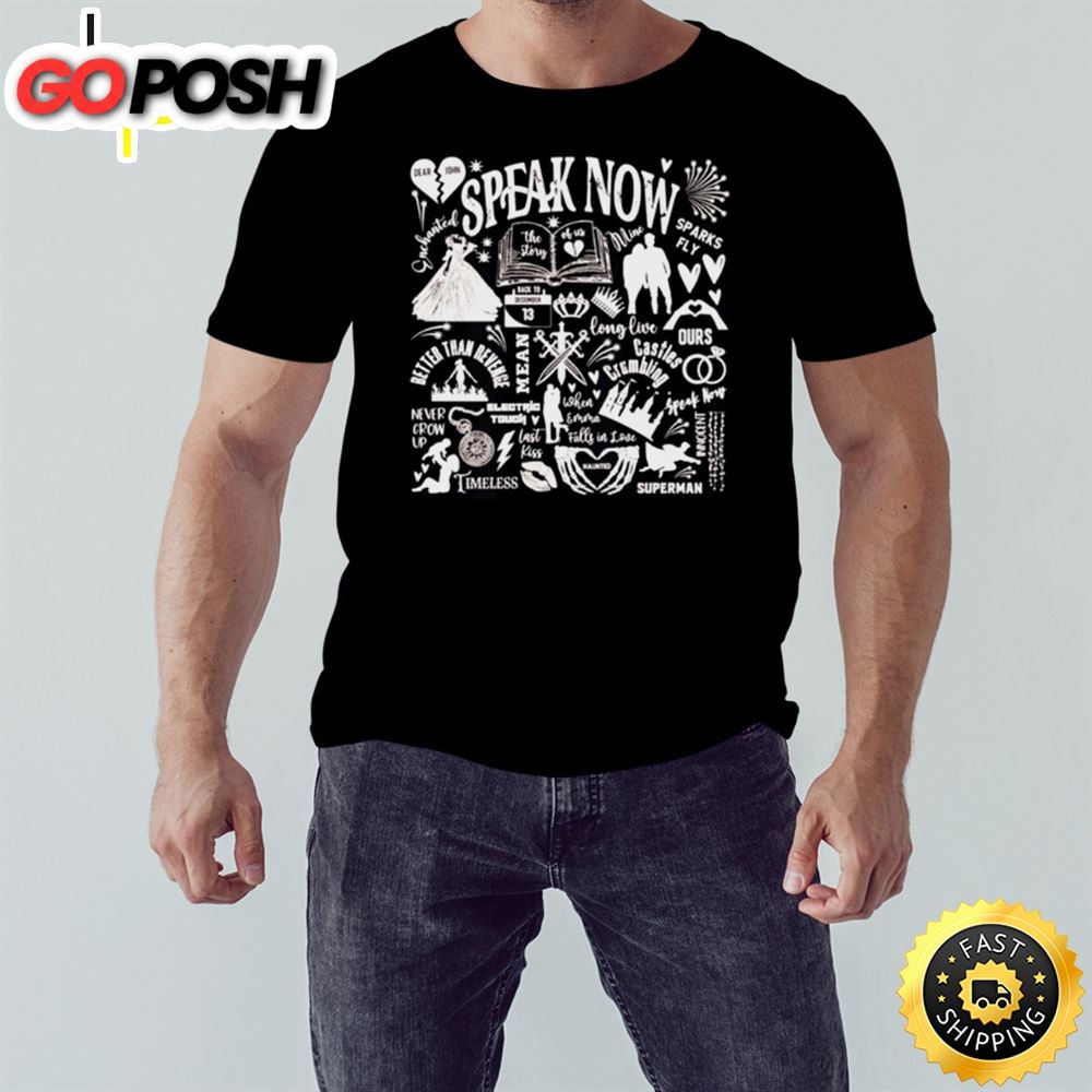 Speak Now Taylors Version Shirt Taylor Swiftie Sparks Fly shirt