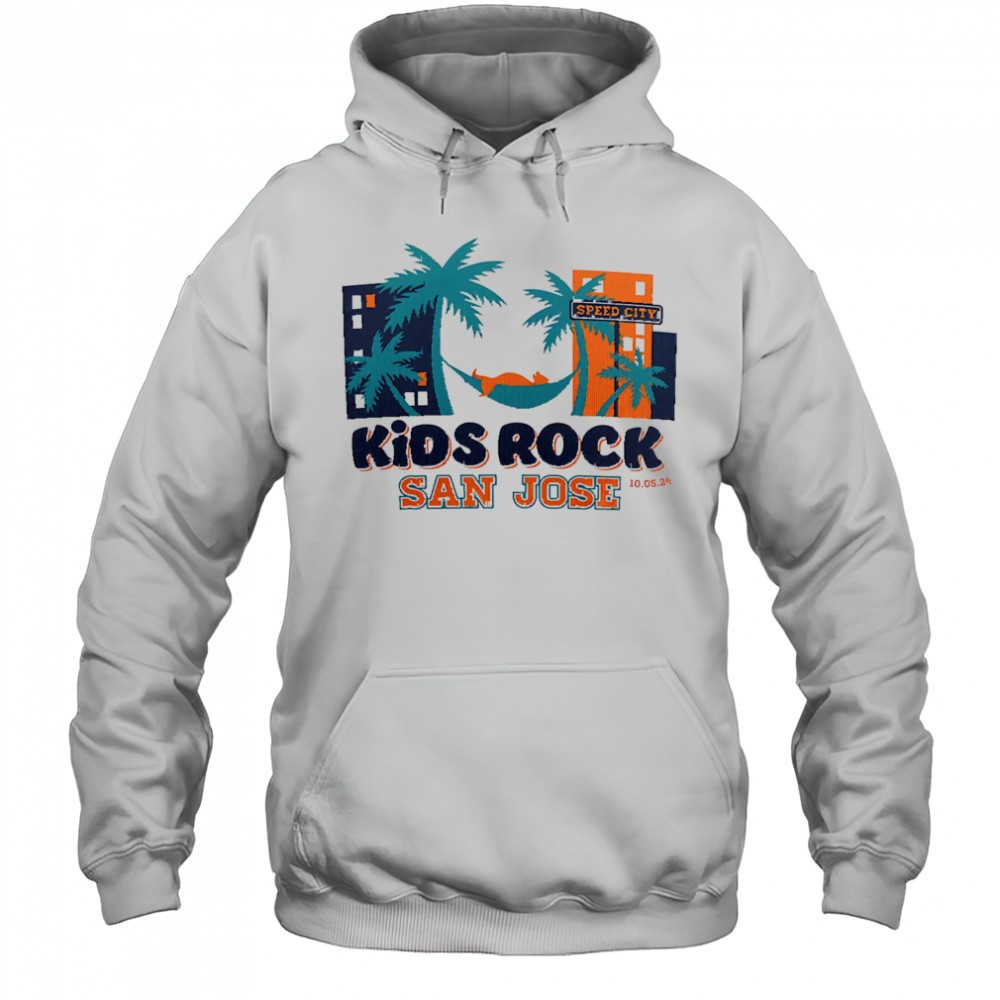Speed City Kids Rock San Jose shirt