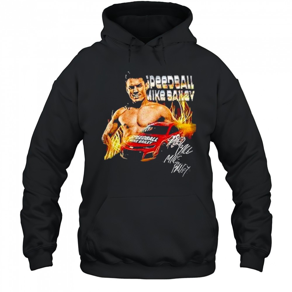 Speedball Bailey Sornartwork Aew Nascar Shirt