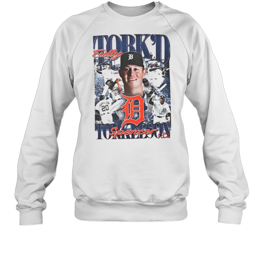 Spencer Torkelson Detroit Tigers Fully Torkd Shirt