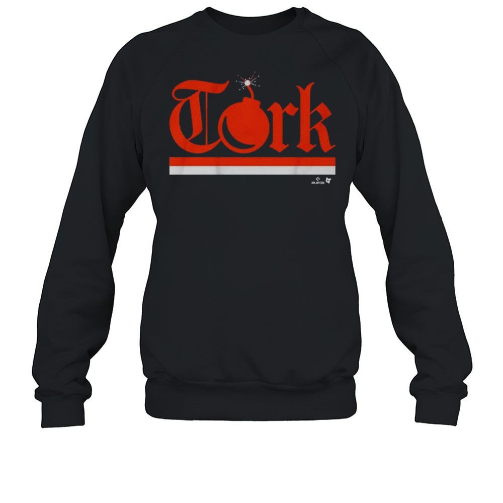 Spencer Torkelson Tork Bomb Detroit Tigers MLB T-shirt