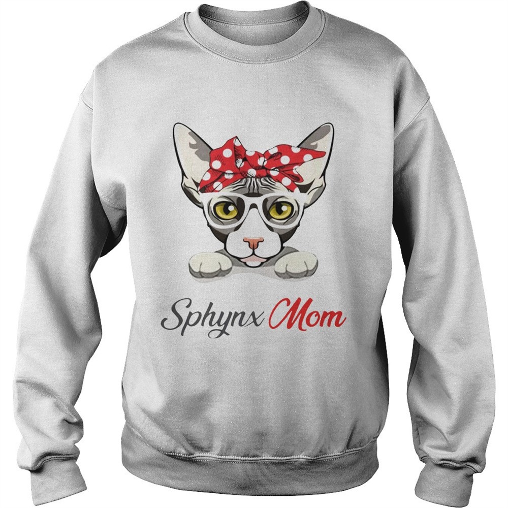 Sphynx Cat Mom shirt