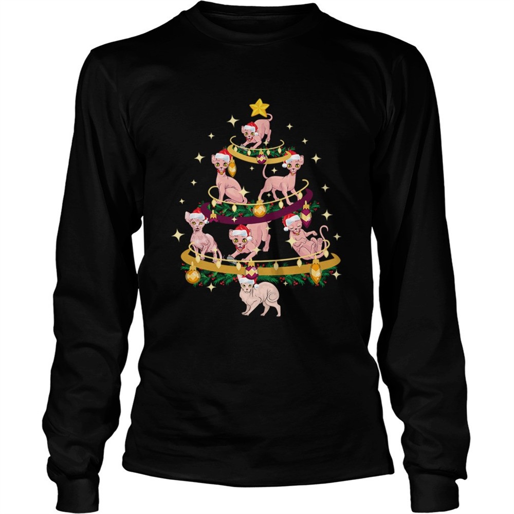 sphynx-christmas-tree-cat-owner-shirt-5p048one Sphynx Christmas Tree Cat Owner shirt