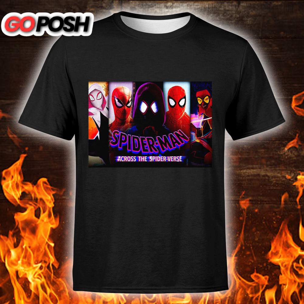 Spider Man Across The Spider Verse 2025 Unisex Tshirt