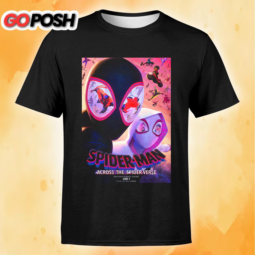 Spider-man Across The Spider-verse At An Amc Theatre Unisex Tshirt