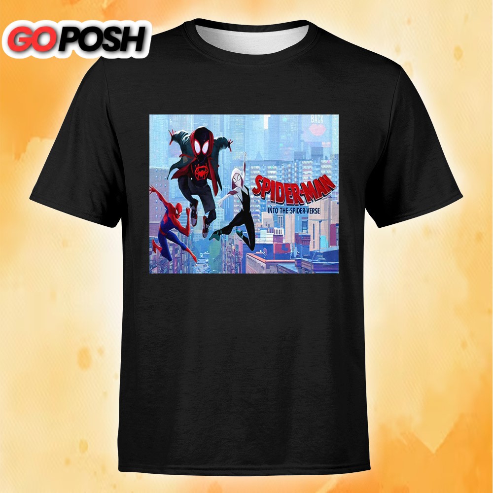 Spider-man Across The Spider-verse June 2025 Unisex Tshirt