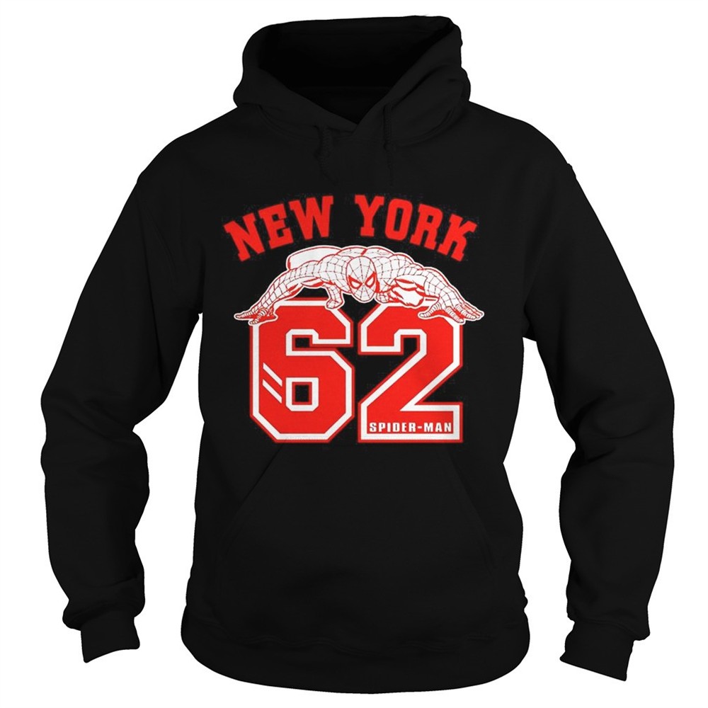 spiderman-new-york-62-collegiate-badge-shirt-yyq5buct SpiderMan New York 62 Collegiate Badge shirt
