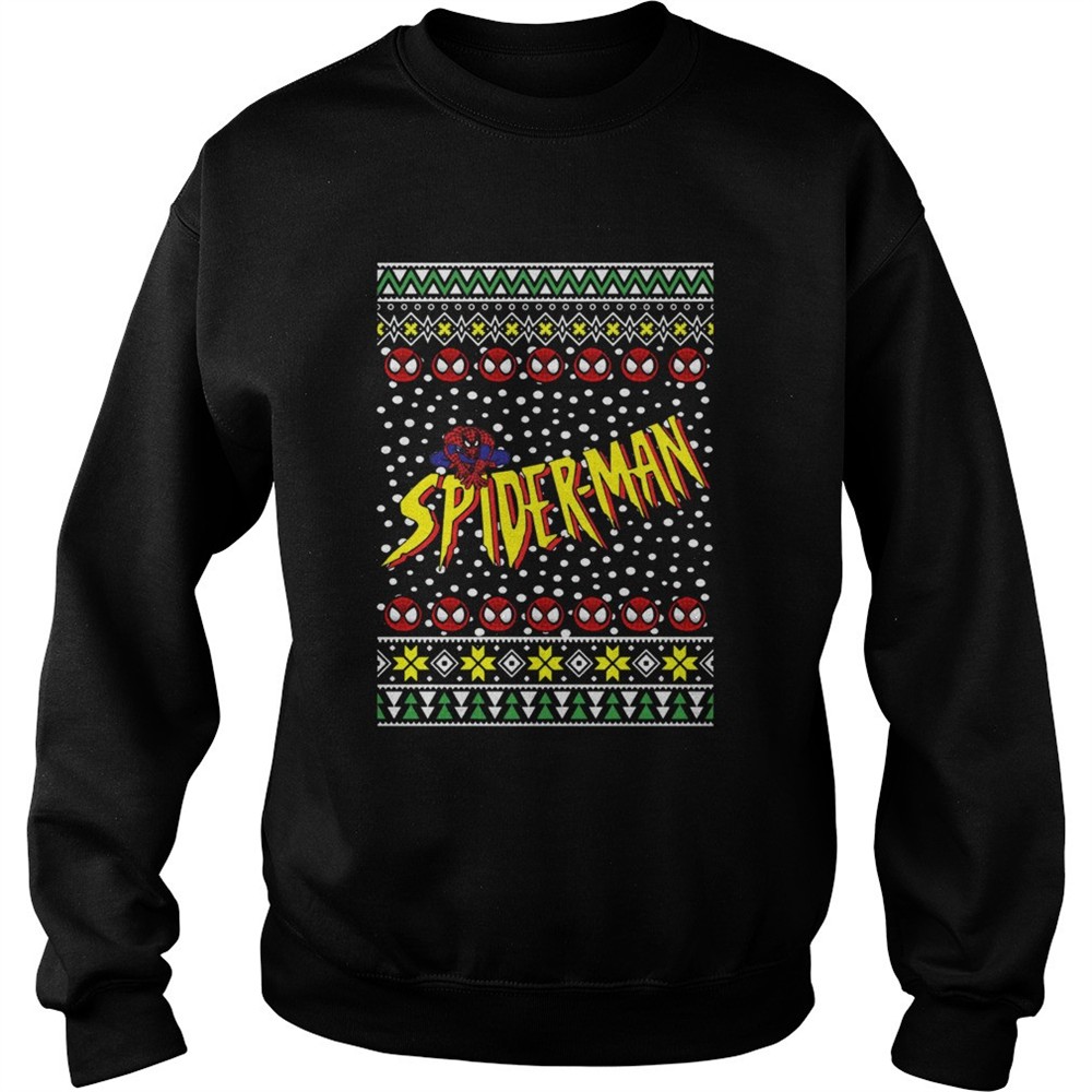 Spiderman Ugly Christmas shirt
