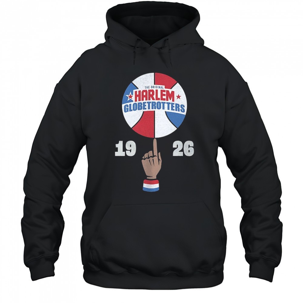 Spinning ball 1926 Harlem Globetrotters shirt