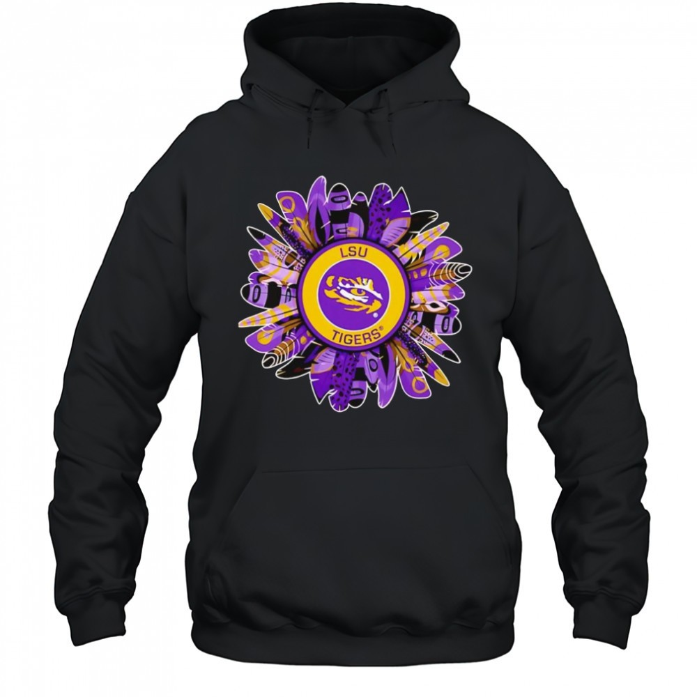 Spirit sunflowers LSU Tigers shirt