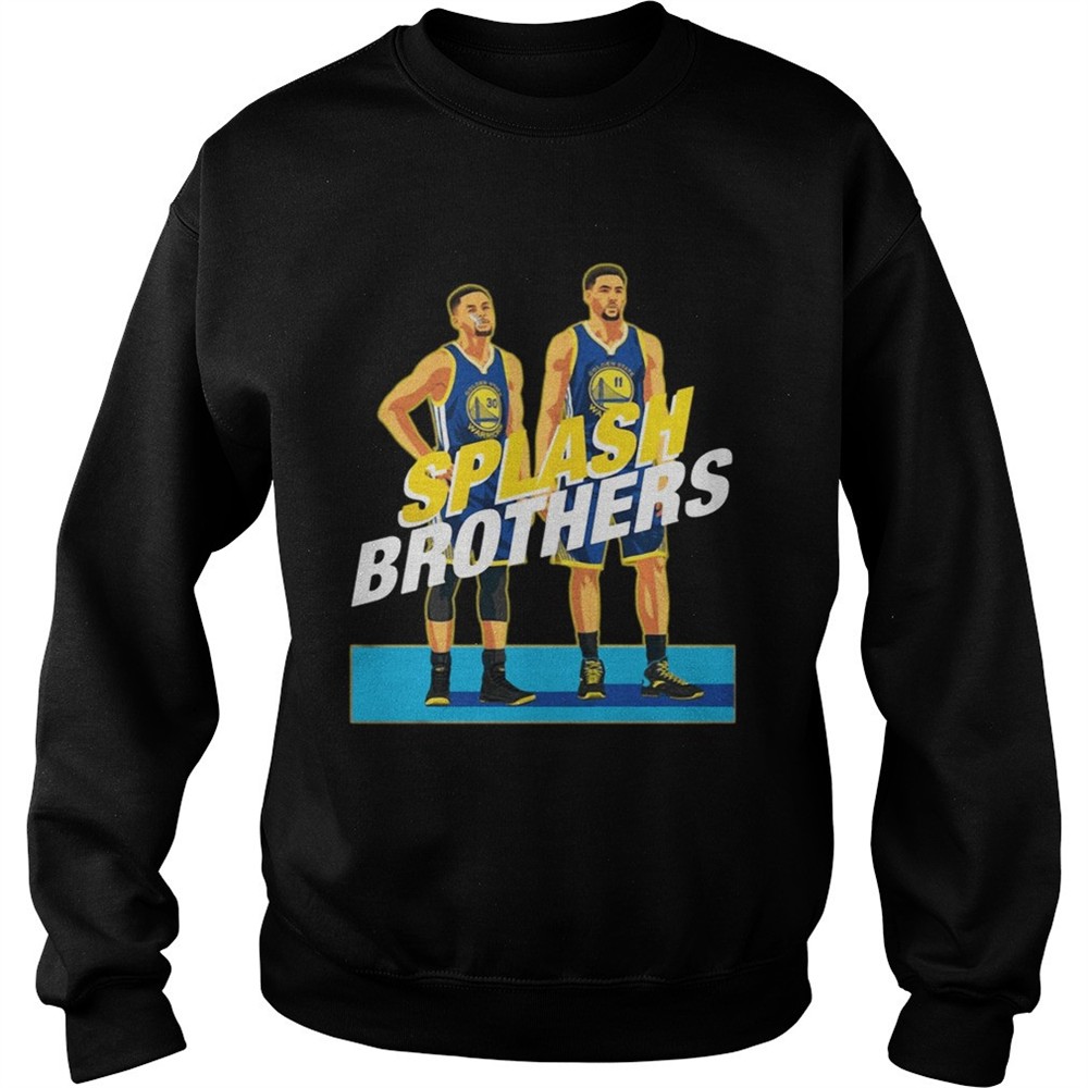 Splash Brothers Stephen Curry Klay Thompson shirt