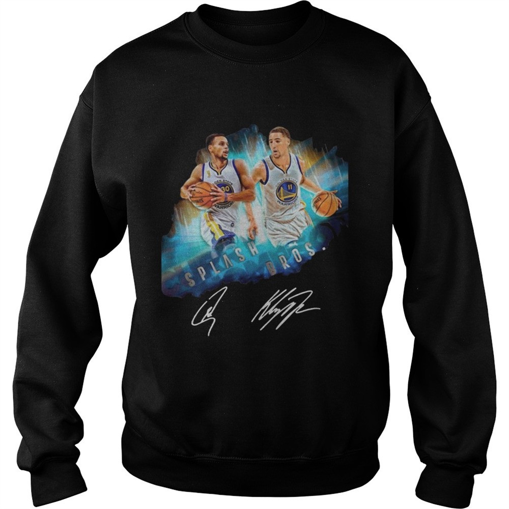 Splash BrothersSuper Splash Bros Klay Thompson Stephen Curry shirt