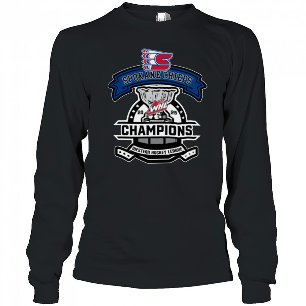 spokane-chiefs-2025-western-hockey-league-national-champions-t-shirt-6qjy12tl Spokane Chiefs 2025 Western Hockey League National Champions T Shirt