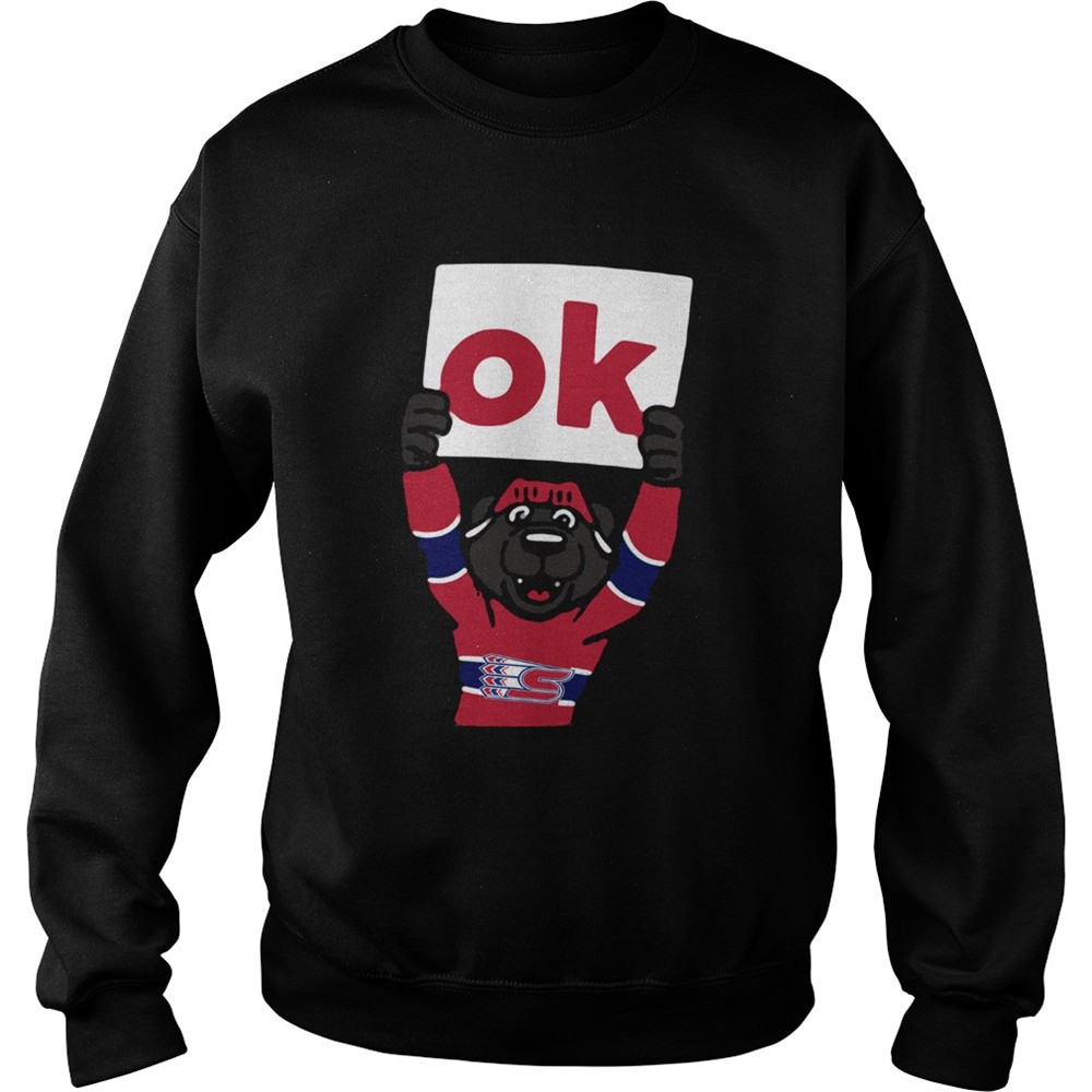 Spokane Chiefs selling OK Boomer shirt