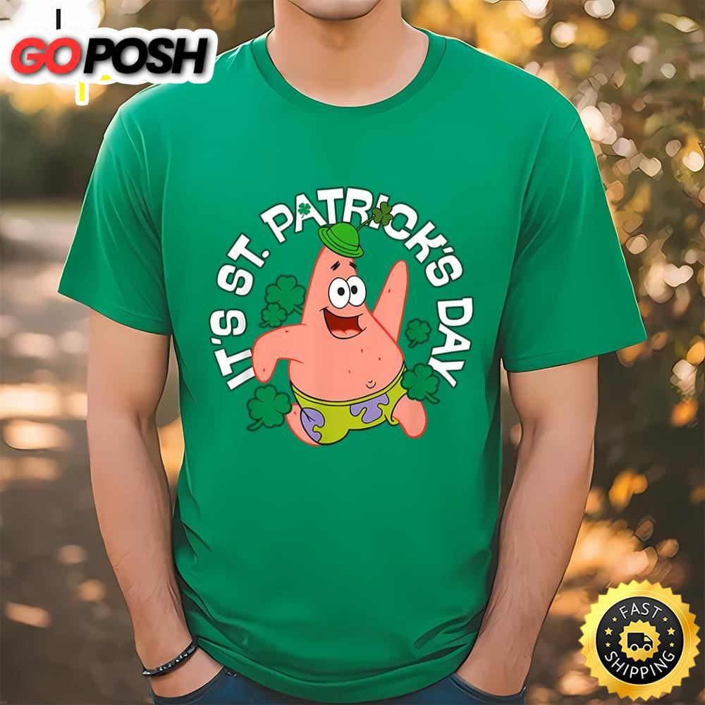 SpongeBob SquarePants Its St. Patricks Day T-Shirt