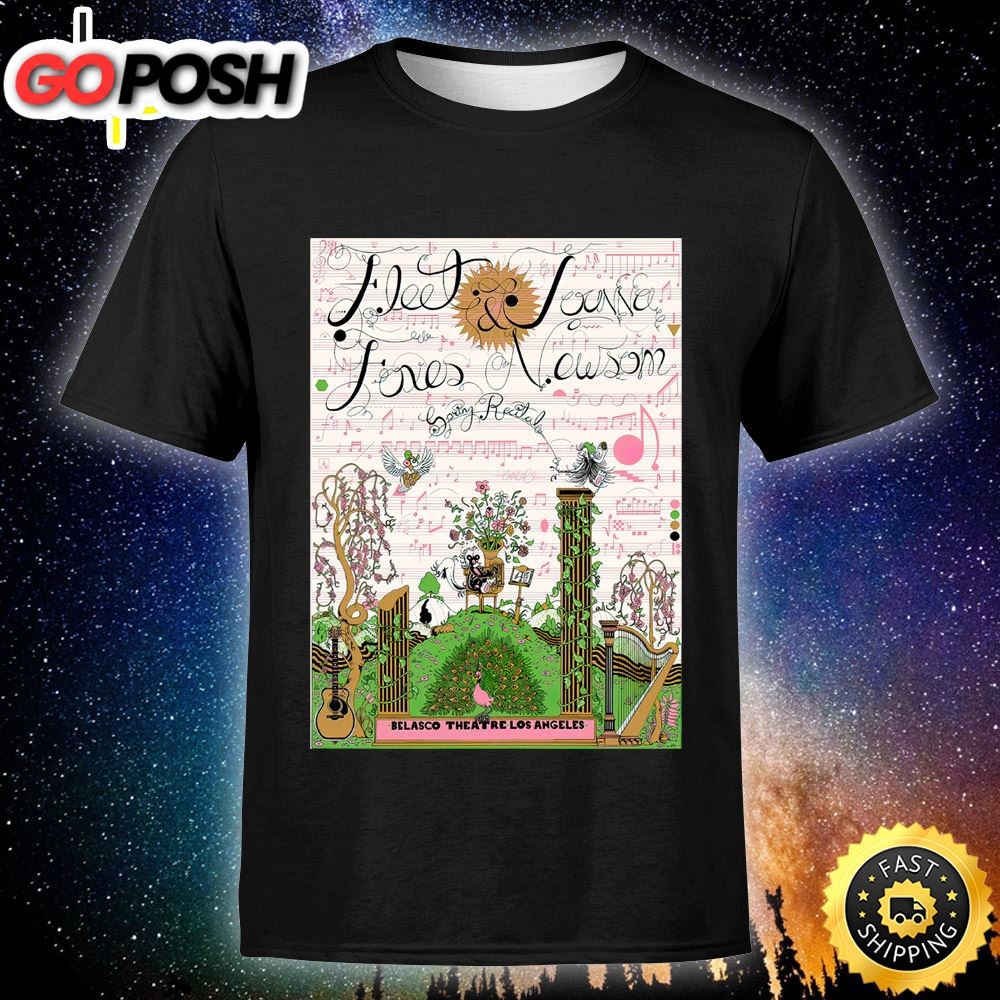 Spring Recital Los Angeles CA Belasco Theatre Unisex T-shirt