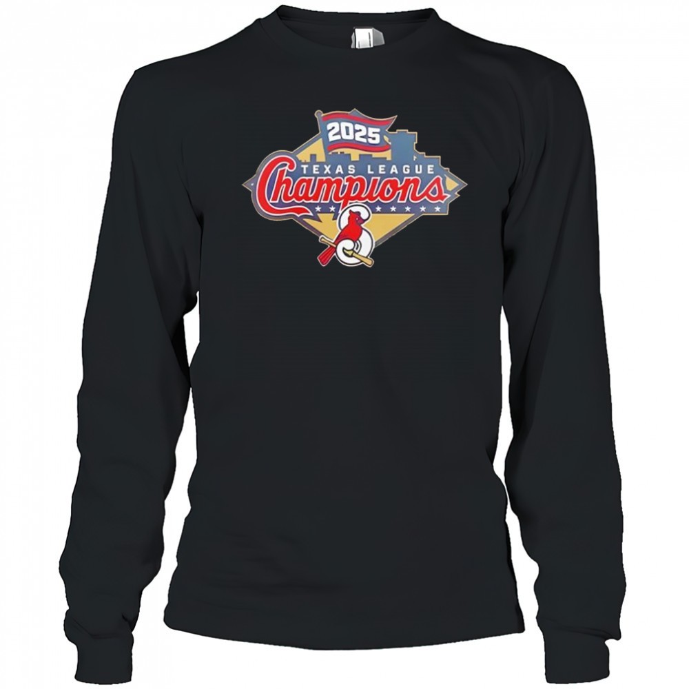 springfield-cardinals-texas-league-champions-2025-logo-shirt-ev69qn18 Springfield Cardinals Texas League Champions 2025 logo shirt