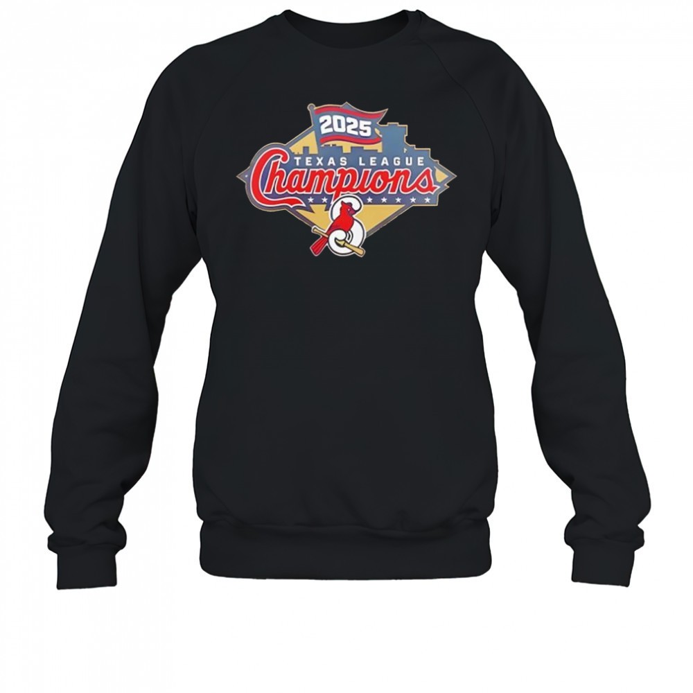 springfield-cardinals-texas-league-champions-2025-logo-shirt-ev69qn18 Springfield Cardinals Texas League Champions 2025 logo shirt