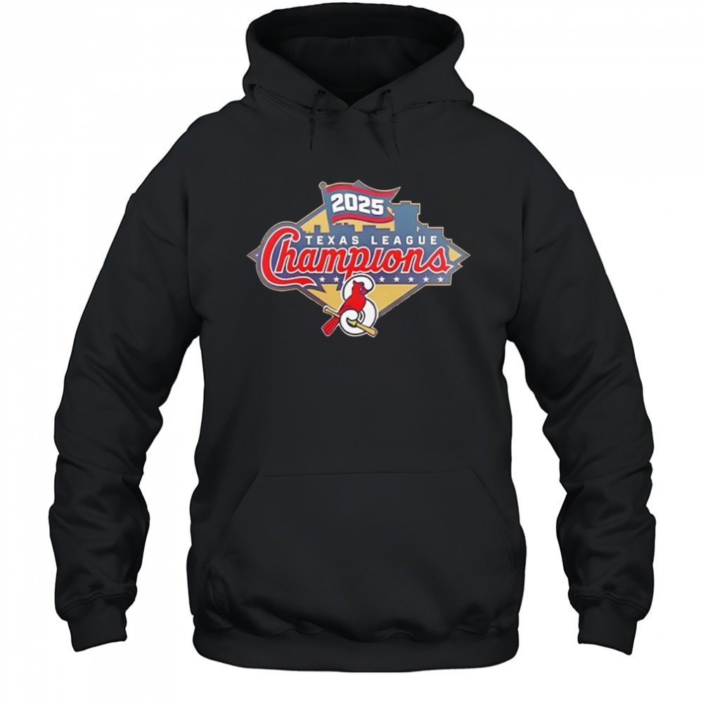 Springfield Cardinals Texas League Champions 2025 logo shirt