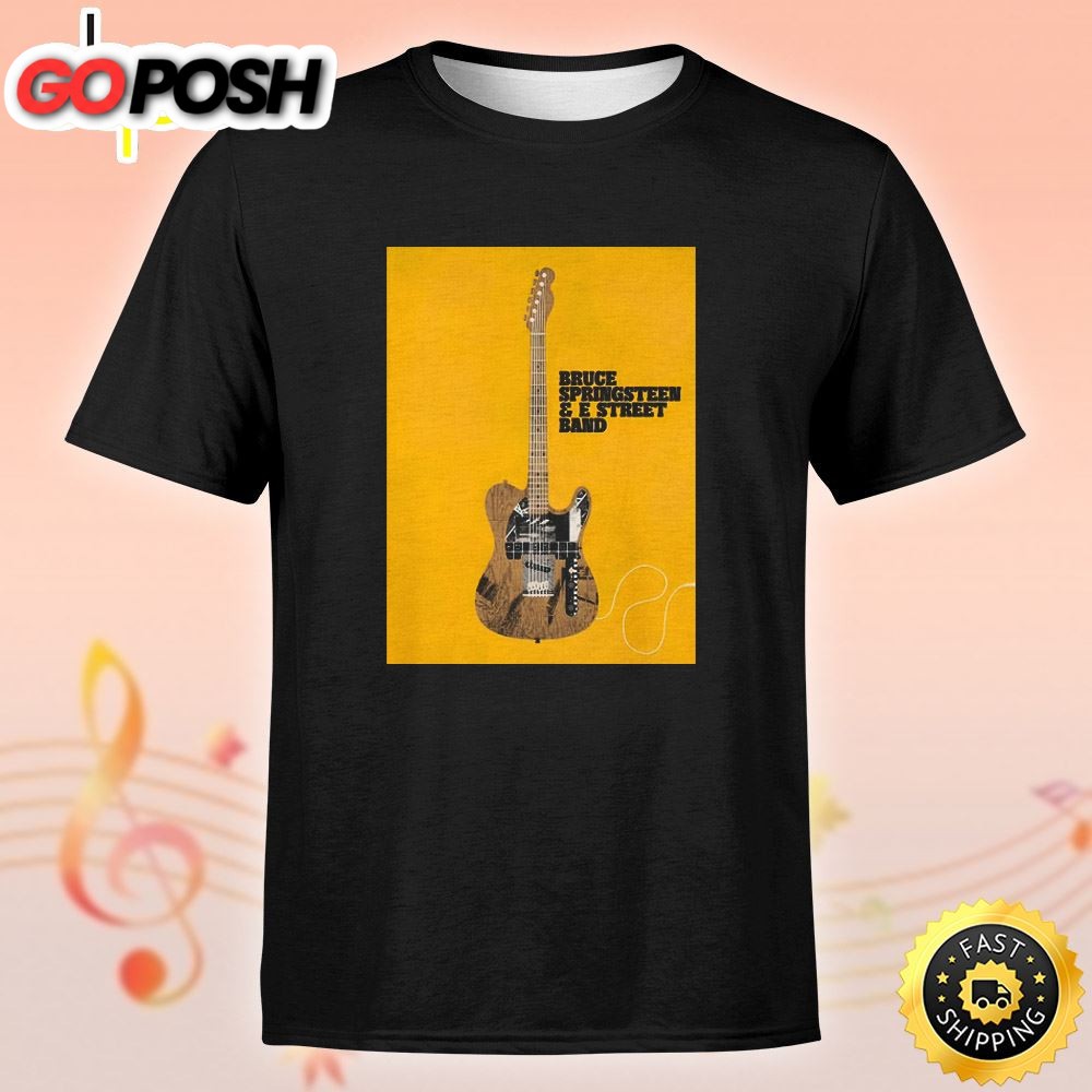 Springsteen And E Street Band Uncasville Tour 2025 Unisex T-shirt