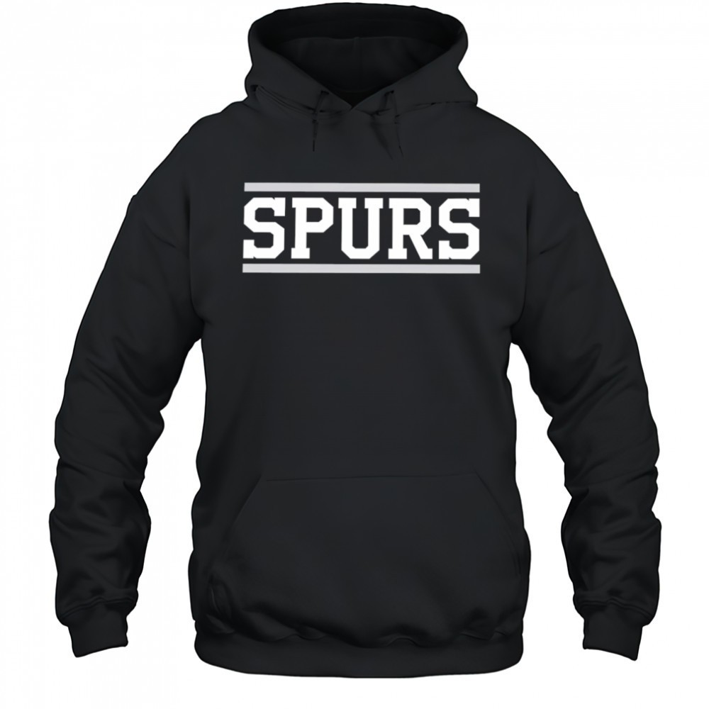 Spurs horizontal lines shirt
