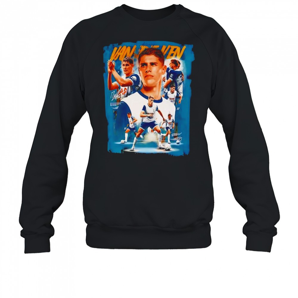 spurs-kids-micky-van-de-ven-signature-shirt-pw8q5jai Spurs Kids Micky van de Ven signature shirt