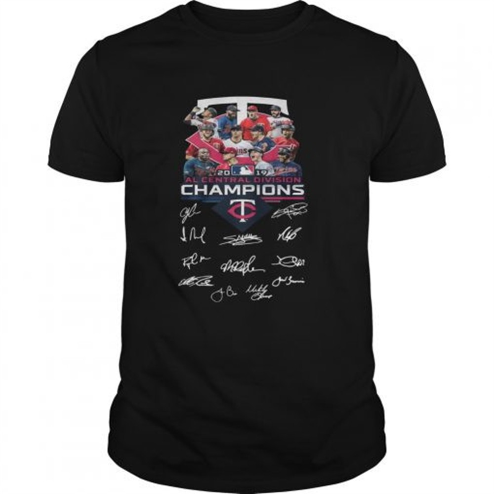 squad-minnesota-twins-al-central-division-champion-signature-shirt-9vc490r2 Squad Minnesota Twins al central division champion signature shirt