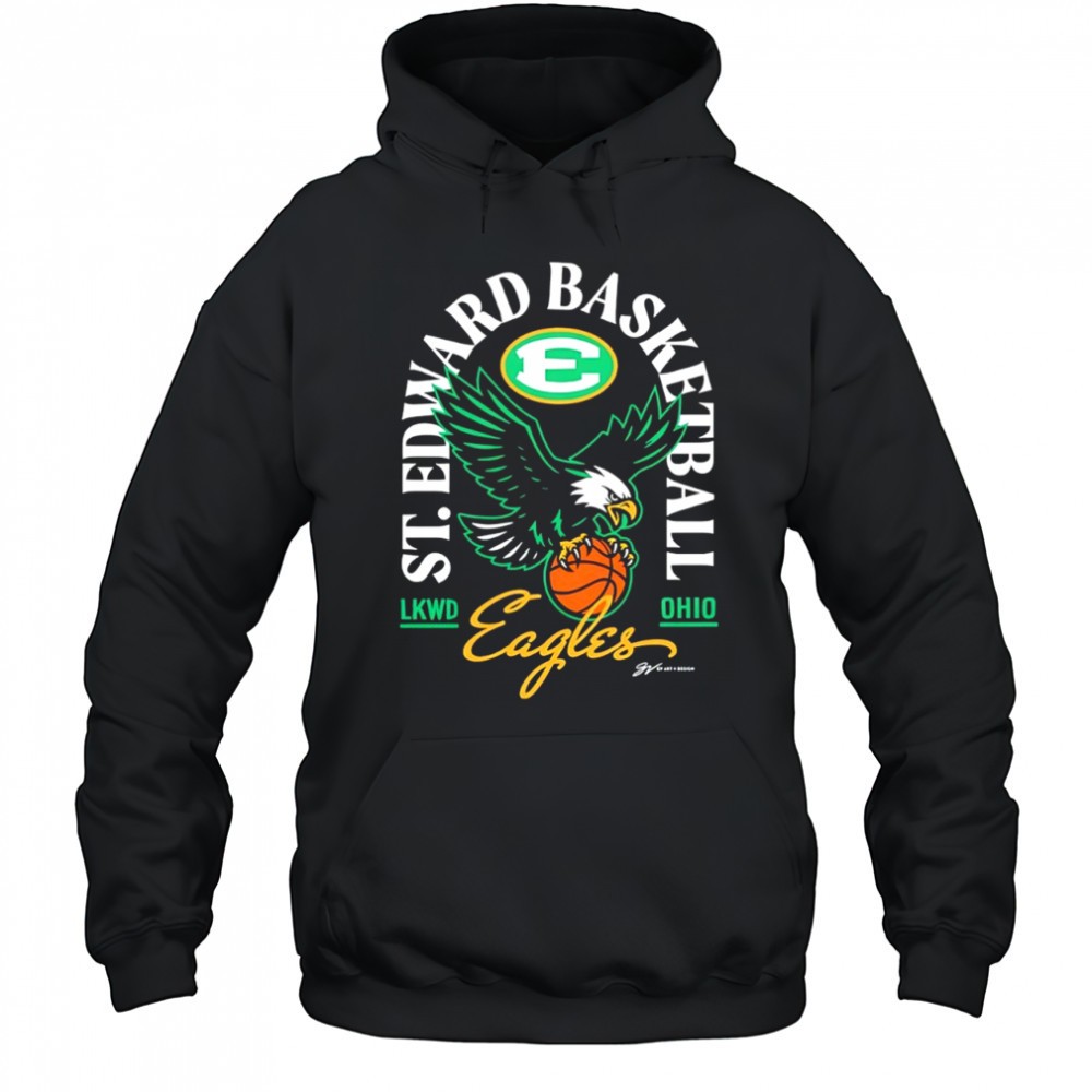 St. Edward Eagles basketball Lkwd Ohio shirt