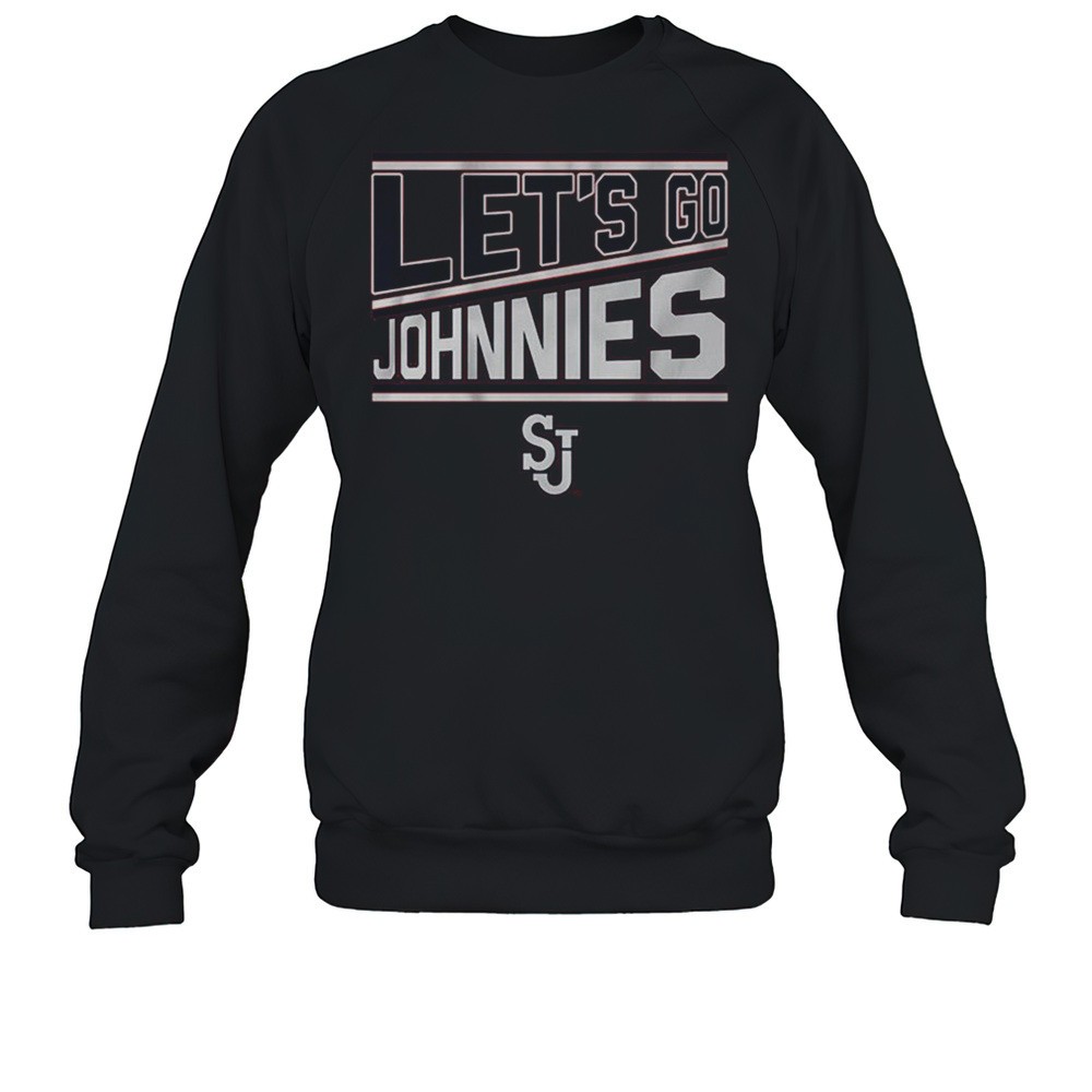 St. Johns Basketball Lets Go Johnnies Chant Shirt