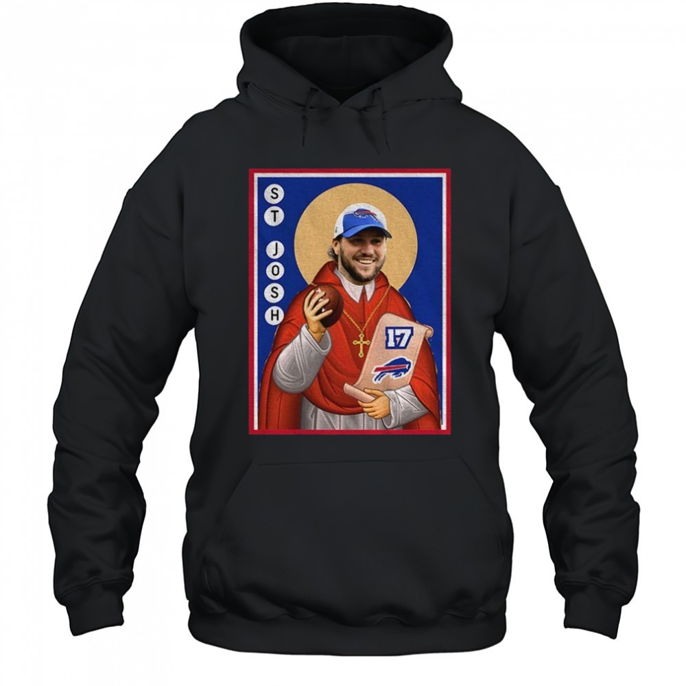 St. Josh Allen Buffalo Bills 17 MVP shirt