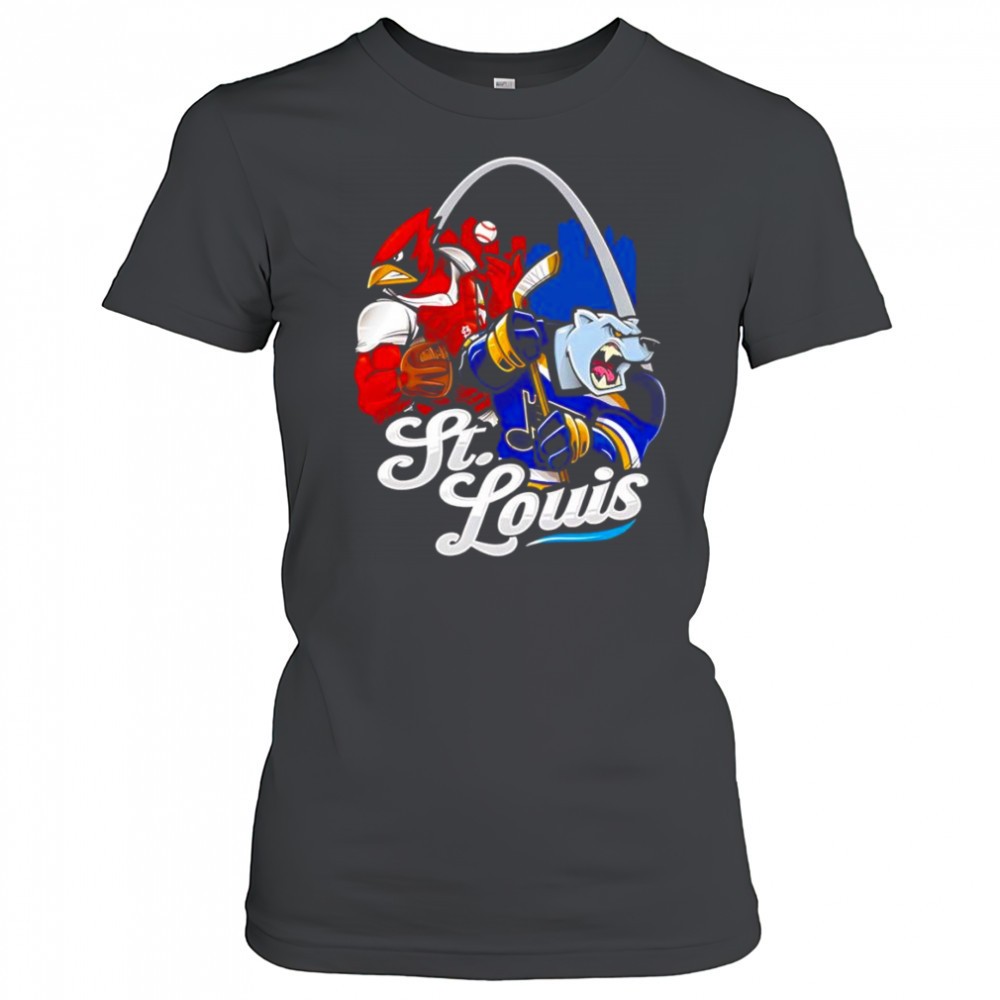 st-louis-baseball-and-hockey-mascot-shirt-00vron0y St. Louis baseball and hockey mascot shirt