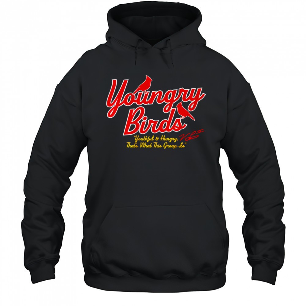 St. Louis Baseball Youngry Birds shirt