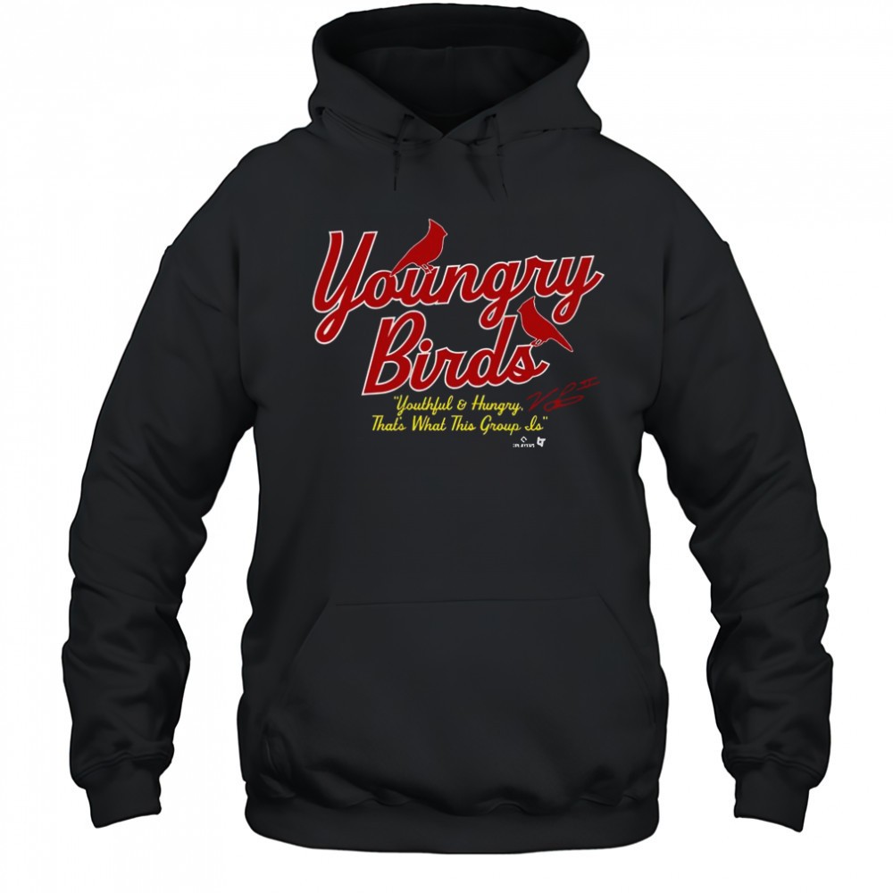 St. Louis Baseball Youngry Birds T-Shirt